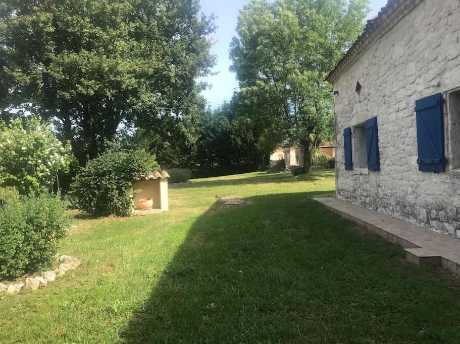 Gites De Lartigue Anthé Exterior foto