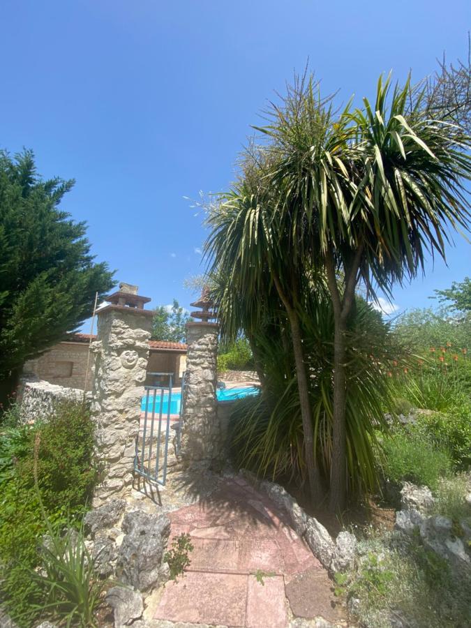 Gites De Lartigue Anthé Exterior foto
